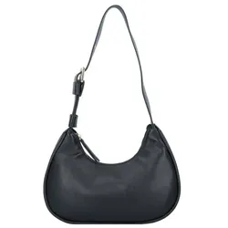 Seidenfelt Dalarna Schultertasche 29 cm black