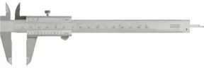 HOLEX Messschieber Nonius 1/20 Messbereich 150 mm