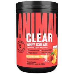 Universal Nutrition Animal Clear Whey Isolate (500 g, Pfirsicheistee)