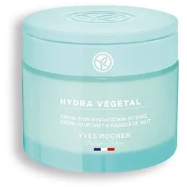 Yves Rocher Hydra Végétal Intensivpflege Langanhaltende Feuchtigkeit Gesichtscreme 75 ml