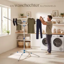 Tectake Mobile-Wäschespinne