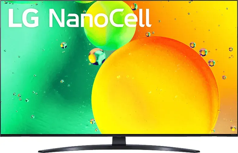 LG 50NANO766QA NanoCell TV (Flat, 50 Zoll / 127 cm, UHD 4K, SMART TV, webOS22 mit ThinQ)