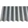 Scobalit Sinus 76/18 Acryl 300 x 104,5 cm 3 mm wabe graphit