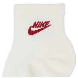 Nike Everyday Elevated Ankle Socken 3er Pack Beige/Mehrfarbig 42-46
