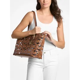 Michael Kors Quinn Large Shopper Kunstleder Brown