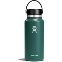 Hydro Flask 32oz Wide Mouth with Flex Cap 946 ml Isolierflasche - gruen - One Size
