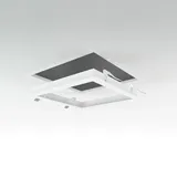 longlifeled gmbh LED Panel Einbaurahmen 30x30cm