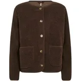 Soyaconcept Strickjacke SC-ONYX 2 in 8694 hot fudge, | Gr.: L