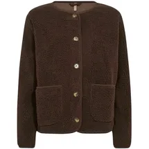 Soyaconcept Strickjacke SC-ONYX 2 in 8694 hot fudge, | Gr.: L