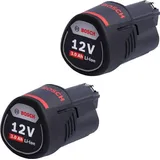 Bosch GBA 12 V Li-Ion 2 x 3,0 Ah 1600A00X7D