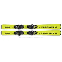 Fischer RC4 Race Kinder Race-Ski Gelb 100 cm