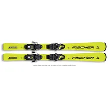 Fischer RC4 Race Kinder Race-Ski Gelb 100 cm