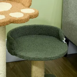 PawHut Kratzbaum 52 cm beige
