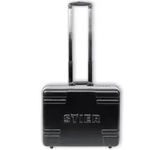 Stier Werkzeugkoffer Trolley leer schwarz 6,5 kg