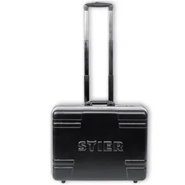 Stier Werkzeugkoffer Trolley leer schwarz 6,5 kg