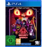 Five Nights at Freddy's: Security Breach 1 PS4-Blu-Ray-Disc