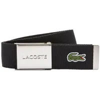 Lacoste Gürtel Polyester schwarz 110