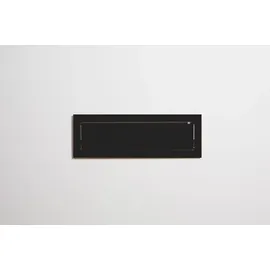 Ambivalenz Fläpps Wandregal 80 x 27 cm Schwarz