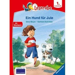 Ein Hund für Jule - Leserabe ab 1. Klasse - Erstlesebuch für Kinder ab 6 Jahren