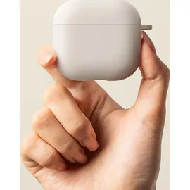Ringke Silikonhülle Apple Airpods 4 - Beige