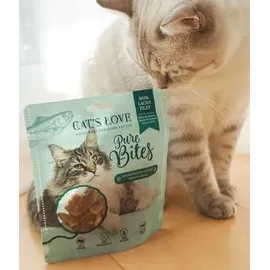 Cat's Love Pure Bites Lachsfilet 50 g