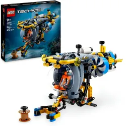 LEGO Technic Tiefseeforscher U-Boot Set für Kinder, Bauspielzeug 42201