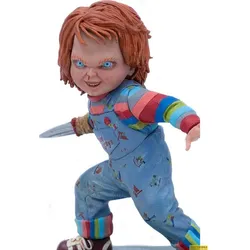 Iron Studios Chucky, la poupée de sang statuette 1/10 Art Scale Chucky 15 cm