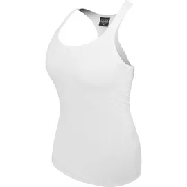 URBAN CLASSICS Jersey Tanktop Weiß S