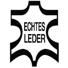 Alassio Schlamperrolle Leder schwarz