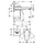 Hansgrohe Metropol Einhandmischer chrom 32525000