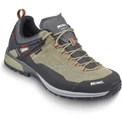 MEINDL Herren Multifunktionsschuhe Top Trail GTX, natur/rot, 46