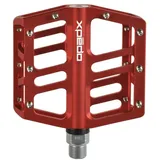 70 XPEDO MTB/Plattform Pedal JEK, rot, 9/16"