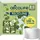 œcolife Recycling Toilettenpapier 3-lagig 56 Rollen