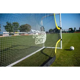 powershot Torwand Schwarz 3 x 2 m