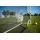 powershot Torwand Schwarz 3 x 2 m