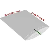 TransPak Transpak, Verpackungsmaterial, Druckverschlussbeutel Masse 500x600mm, 90μ, transparent, 200 Stk.)