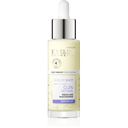 Eveline Cosmetics Serum Shot 0,2% Retinol Nachtserum gegen Falten 30 ml