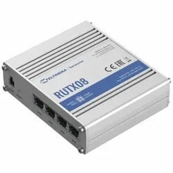 TELTONIKA Industrial Ethernet Router, 4x Gigabit Ethernet