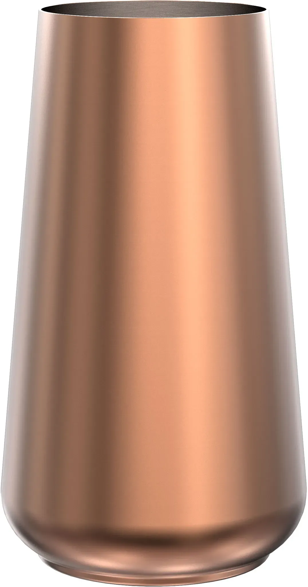 frost RONDO vase 5130, kupfer gebürstet - Kupfer gebürstet