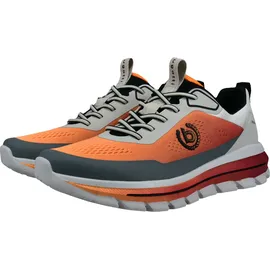 Bugatti Sneaker Low Herren Orange/Beige/Grau 40