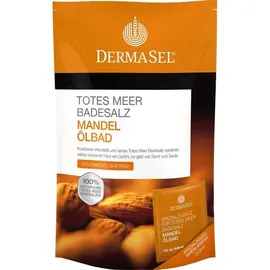Dermasel SPA Totes Meer Badesalz Mandelöl 400 g