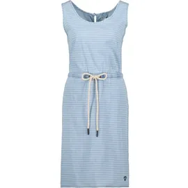 Alife & Kickin Kleid Jeanskleid Blau S