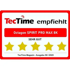 Octagon Spirit PRO MAX 8K Android TV Box