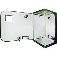 Swanew - Growzelt Growbox Gewächshaus Indoor Pflanzenzelt 120x60x180CM