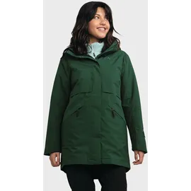 Schöffel Damen Style Malkay Ins Parka (Größe XL, tuerkis)