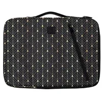 Exacompta Laptophülle Neo Deco Kunstfaser schwarz bis 40,6 cm
