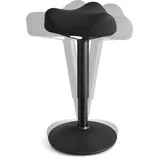 Songmics Stehhocker um 360° neigbar, Schreibtischstuhl, höhenverstellbar 58-83 cm