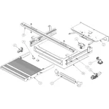 Motor komplett 700 Ducato - Thule Ersatzteil Nr. 1500603125 - passend für Thule Slide-Out Step Ducato 12V