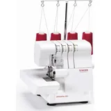 Singer Overlock-Nähmaschine 14SH654 weiß