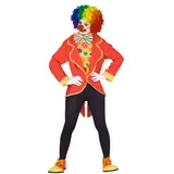 Fiori Paolo 25770 - Kostüm für Erwachsene Clown (mehrfarbig)